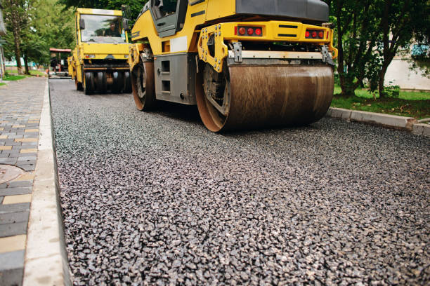 Residential Paver Driveway in Oakland, TN
